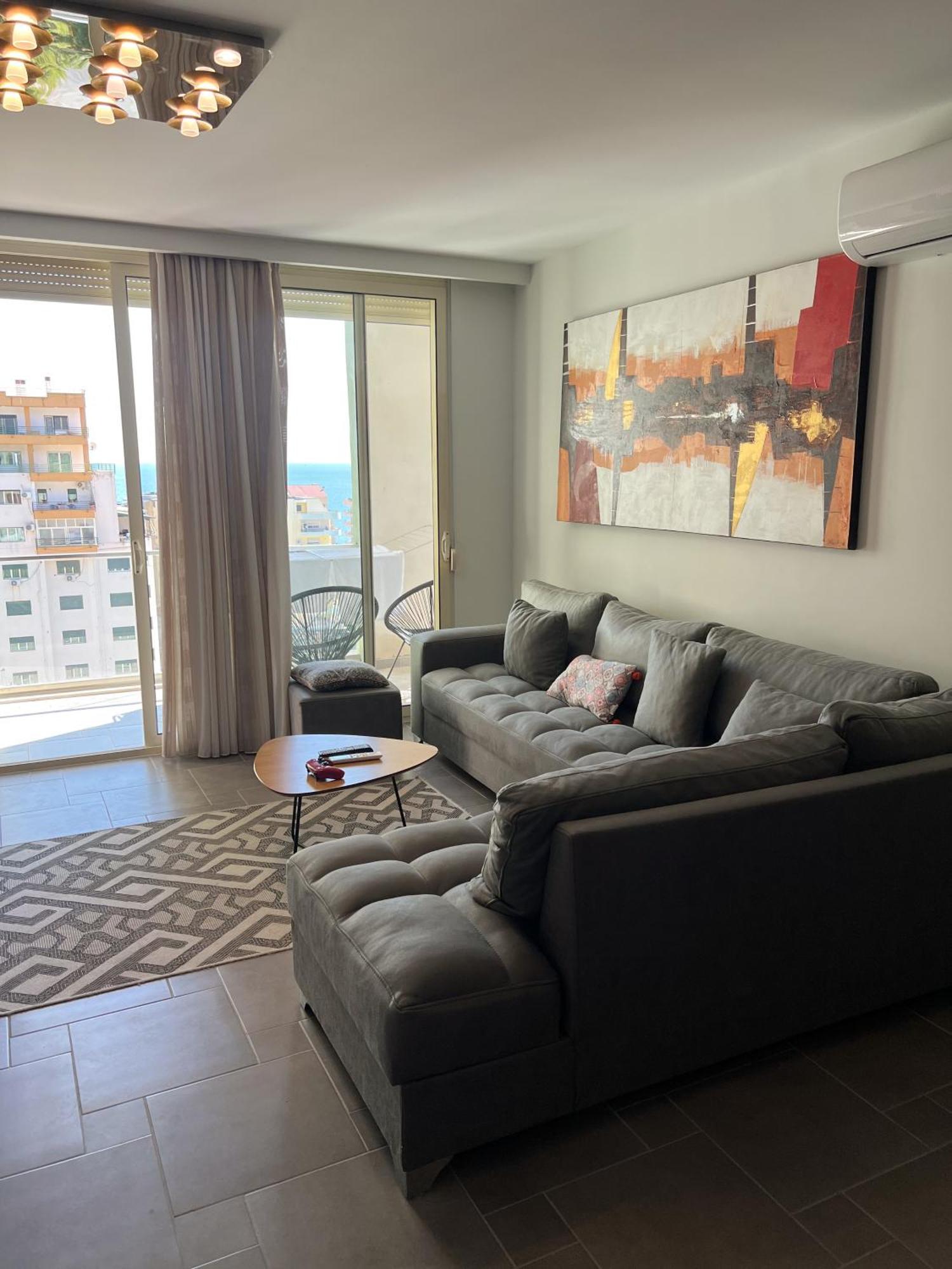 Sea View Apartments Durrës Eksteriør billede