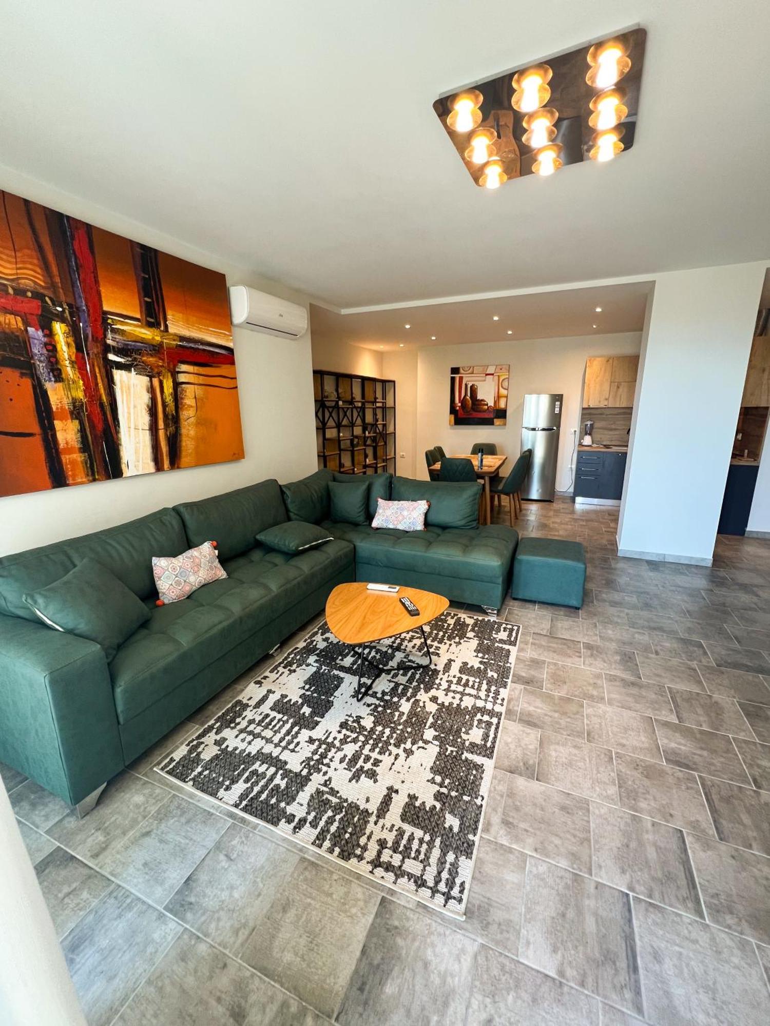 Sea View Apartments Durrës Eksteriør billede